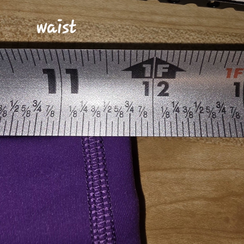 Lululemon Wunder Train High Waisted Leggings Size 6 Purple #YLEG3 - Picture 9 of 12